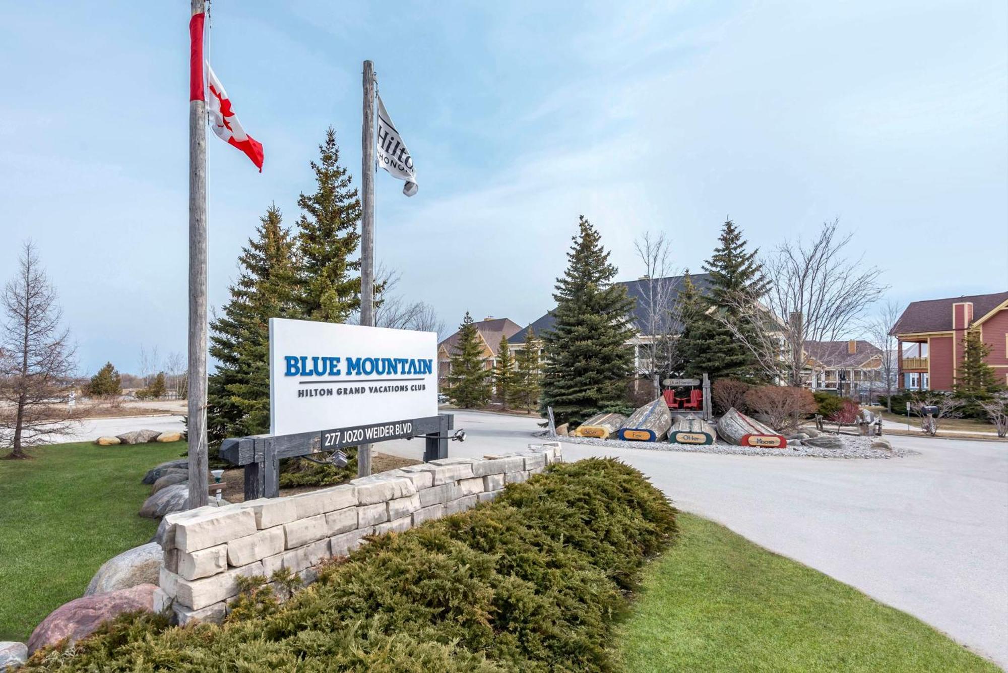 Hilton Grand Vacations Club Blue Mountain Canada Hotel Blue Mountains Luaran gambar